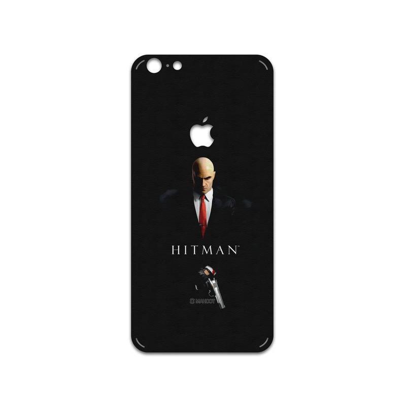 برچسب پوششی ماهوت مدل HITMAN-Game مناسب برای گوشی موبایل اپل iPhone 6s Plus
