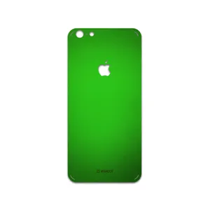 MAHOOT Metallic-Green Cover Sticker for apple iPhone 6 Plus