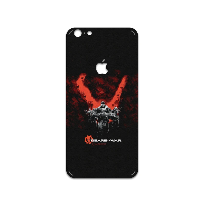 برچسب پوششی ماهوت مدل GEARS-OF-WAR-Game مناسب برای گوشی موبایل اپل iPhone 6s Plus