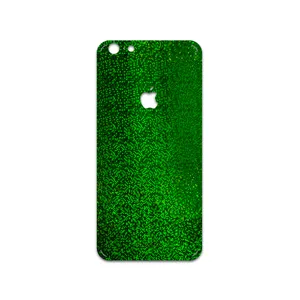 MAHOOT Green-Holographic Cover Sticker for apple iPhone 6 Plus