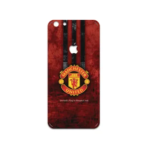 MAHOOT Manchester-United-FC Cover Sticker for apple iPhone 6 Plus