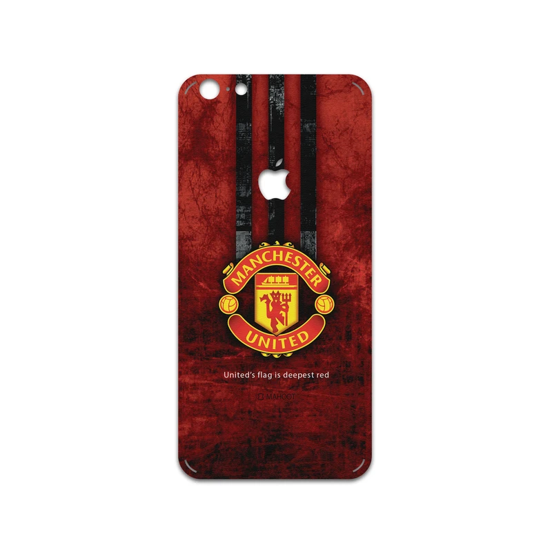 برچسب پوششی ماهوت مدل Manchester-United-FC مناسب برای گوشی موبایل اپل iPhone 6 Plus