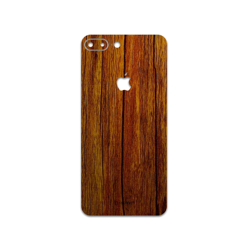 برچسب پوششی ماهوت مدل Orange-Wood مناسب برای گوشی موبایل اپل iPhone 7 Plus