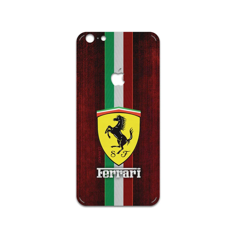 برچسب پوششی ماهوت مدل Ferrari مناسب برای گوشی موبایل اپل iPhone 6 Plus