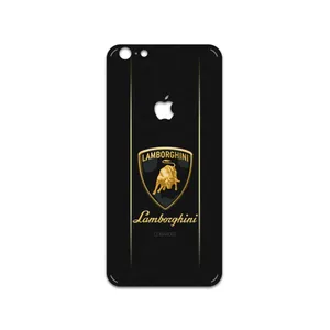 MAHOOT Lamborghini Cover Sticker for apple iPhone 6 Plus