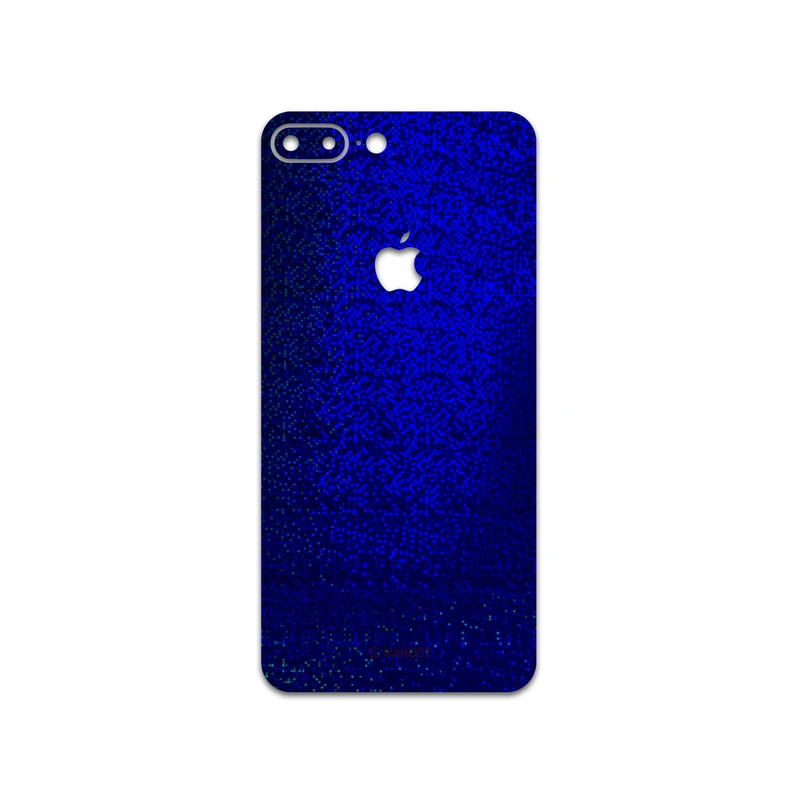برچسب پوششی ماهوت مدل Blue-Holographic مناسب برای گوشی موبایل اپل iPhone 7 Plus