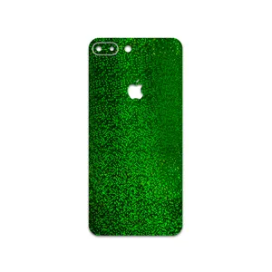MAHOOT Green-Holographic Cover Sticker for apple iPhone 7 Plus