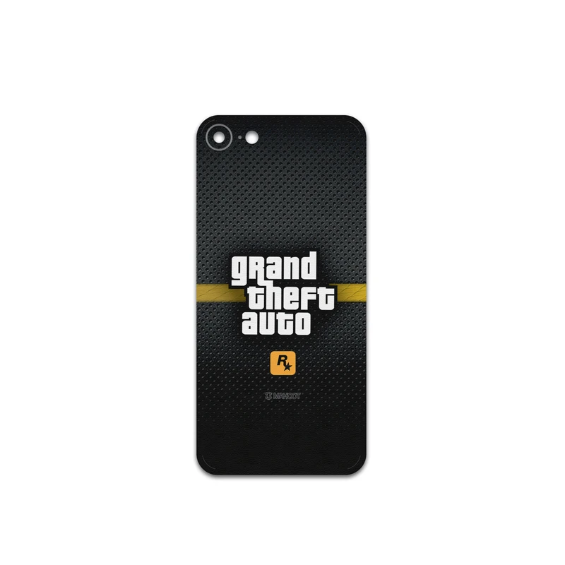برچسب پوششی ماهوت مدل GTA-Game مناسب برای گوشی موبایل اپل iPhone 7