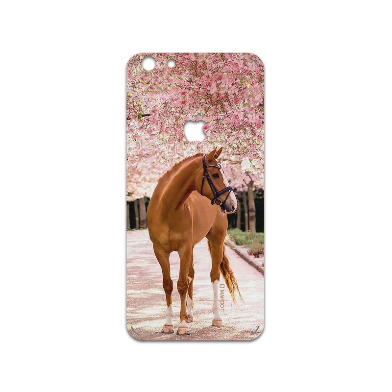 برچسب پوششی ماهوت مدل Horse-1 مناسب برای گوشی موبایل اپل iPhone 6 Plus