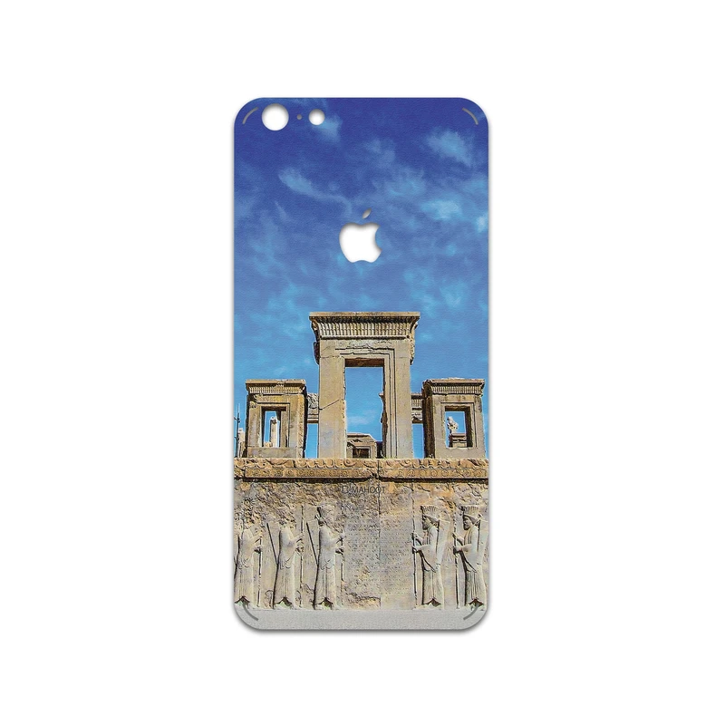 برچسب پوششی ماهوت مدل TAKHT-e-JAMSHID مناسب برای گوشی موبایل اپل iPhone 6 Plus