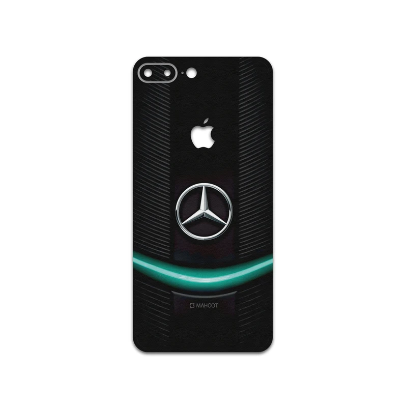 برچسب پوششی ماهوت مدل Mercedes-Benz مناسب برای گوشی موبایل اپل iPhone 7 Plus