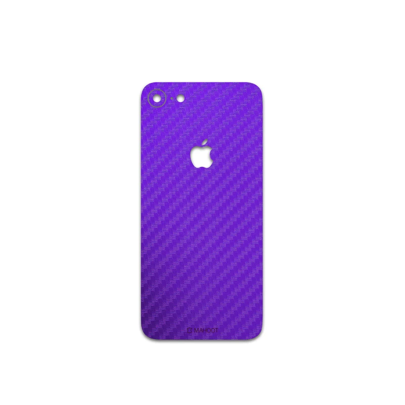 برچسب پوششی ماهوت مدل Purple-Fiber مناسب برای گوشی موبایل اپل iPhone 8