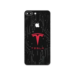 MAHOOT TESLA-Motors Cover Sticker for apple iPhone 7 Plus