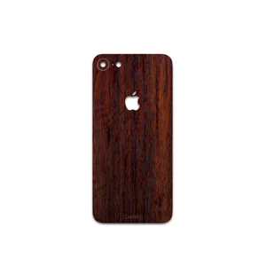 MAHOOT Red-Wood Cover Sticker for apple iPhone 8