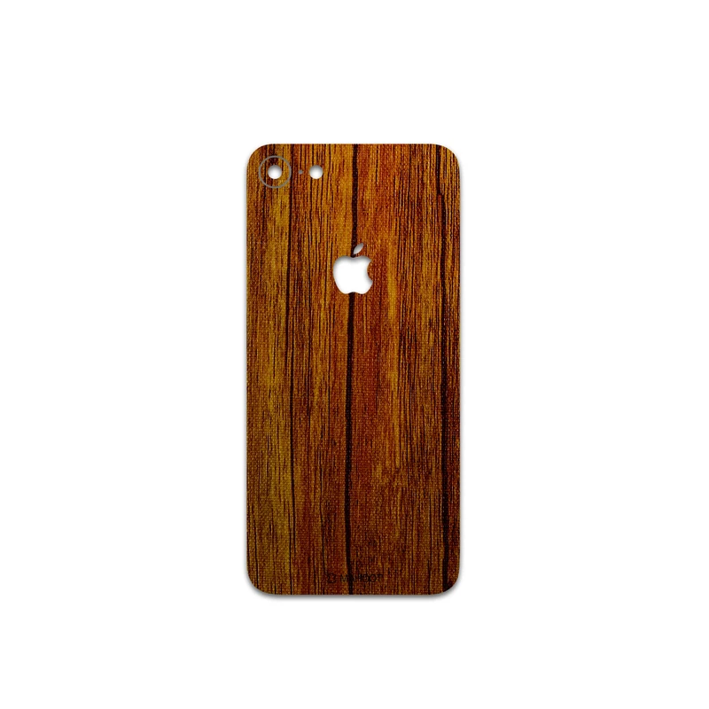 برچسب پوششی ماهوت مدل Orange-Wood مناسب برای گوشی موبایل اپل iPhone 8
