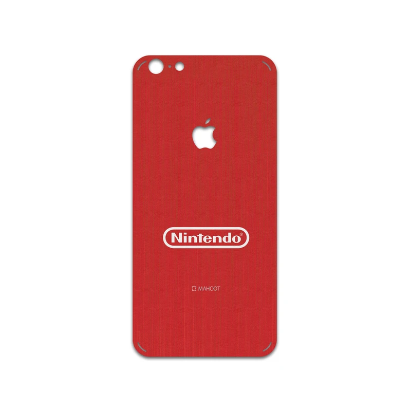 برچسب پوششی ماهوت مدل NINTENDO مناسب برای گوشی موبایل اپل iPhone 6 Plus