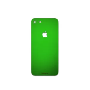 MAHOOT Metallic-Green Cover Sticker for apple iPhone 8