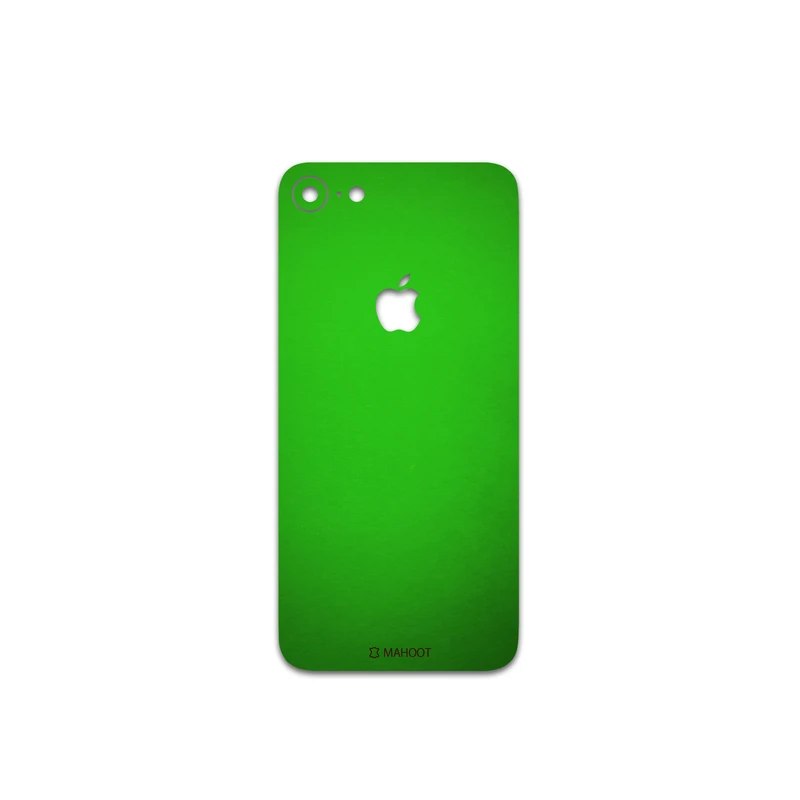 برچسب پوششی ماهوت مدل Metallic-Green مناسب برای گوشی موبایل اپل iPhone 8