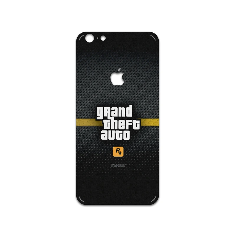 برچسب پوششی ماهوت مدل GTA-Game مناسب برای گوشی موبایل اپل iPhone 6 Plus