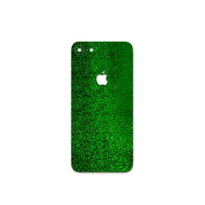 MAHOOT Green-Holographic Cover Sticker for apple iPhone 8