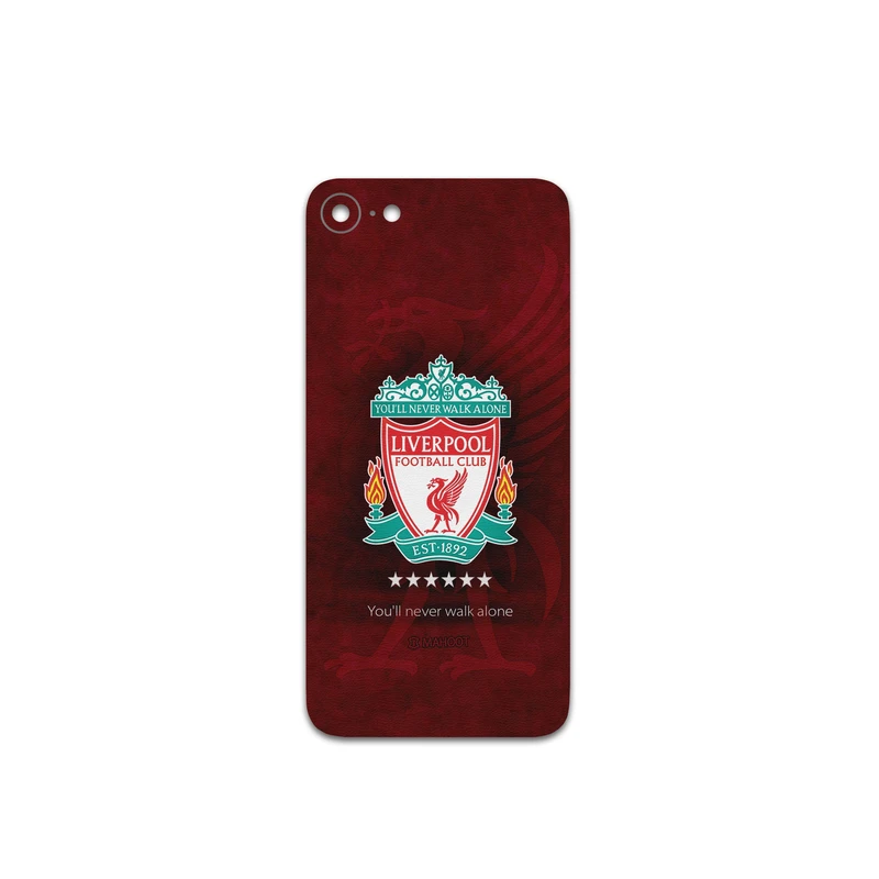 برچسب پوششی ماهوت مدل Liverpool-FC مناسب برای گوشی موبایل اپل iPhone 8