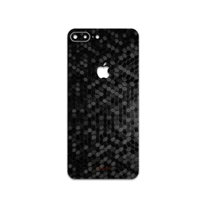 MAHOOT Honey-Comb-Circle Cover Sticker for apple iPhone 8 Plus