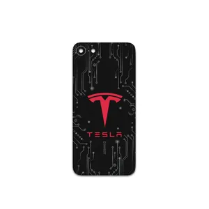 MAHOOT TESLA-Motors Cover Sticker for apple iPhone 8