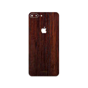 MAHOOT Red-Wood Cover Sticker for apple iPhone 8 Plus