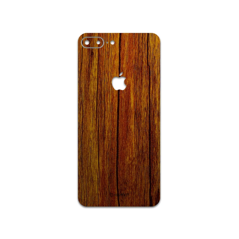 برچسب پوششی ماهوت مدل Orange-Wood مناسب برای گوشی موبایل اپل iPhone 8 Plus