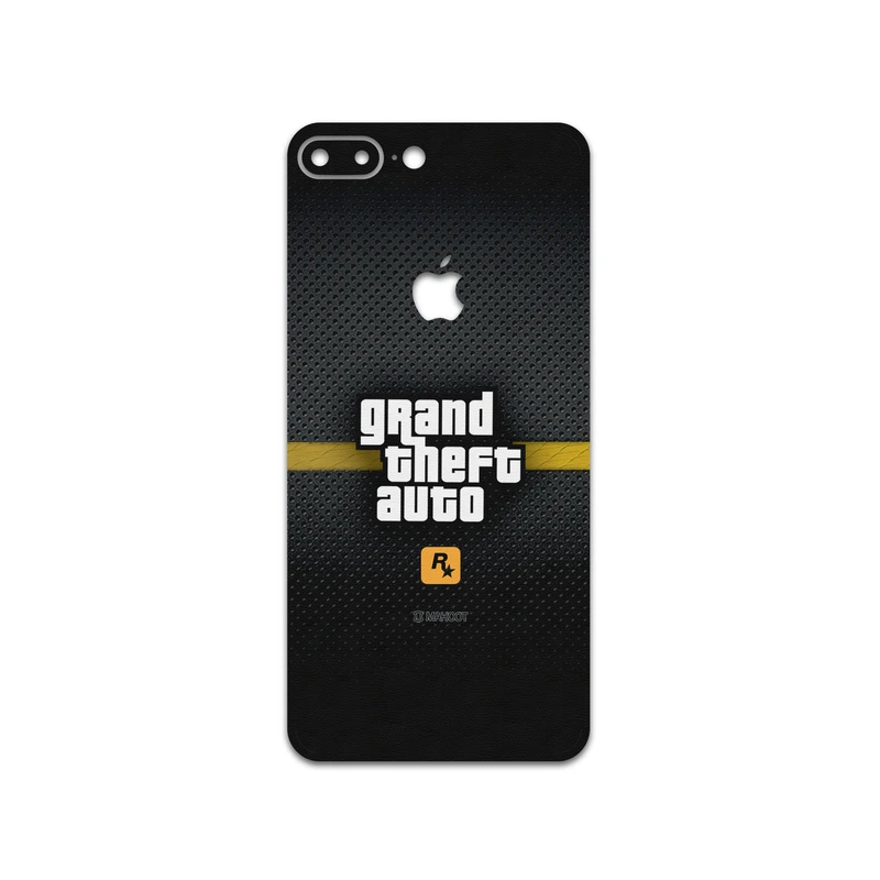 برچسب پوششی ماهوت مدل GTA-Game مناسب برای گوشی موبایل اپل iPhone 7 Plus