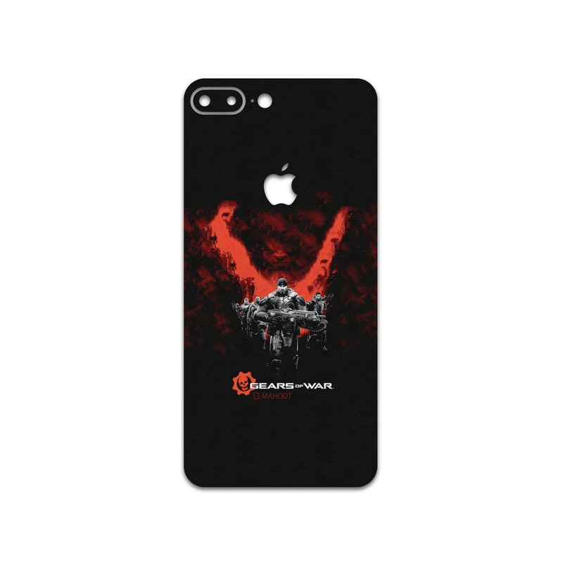 برچسب پوششی ماهوت مدل GEARS-OF-WAR-Game مناسب برای گوشی موبایل اپل iPhone 7 Plus