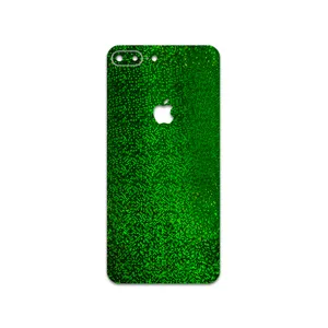 MAHOOT Green-Holographic Cover Sticker for apple iPhone 8 Plus