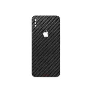 MAHOOT Shine-Carbon-Fiber Cover Sticker for apple iPhone X