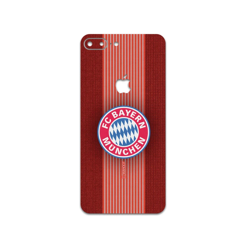 برچسب پوششی ماهوت مدل Bayern-Munchen-FC مناسب برای گوشی موبایل اپل iPhone 8 Plus