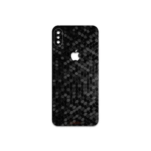 MAHOOT Honey-Comb-Circle Cover Sticker for apple iPhone X