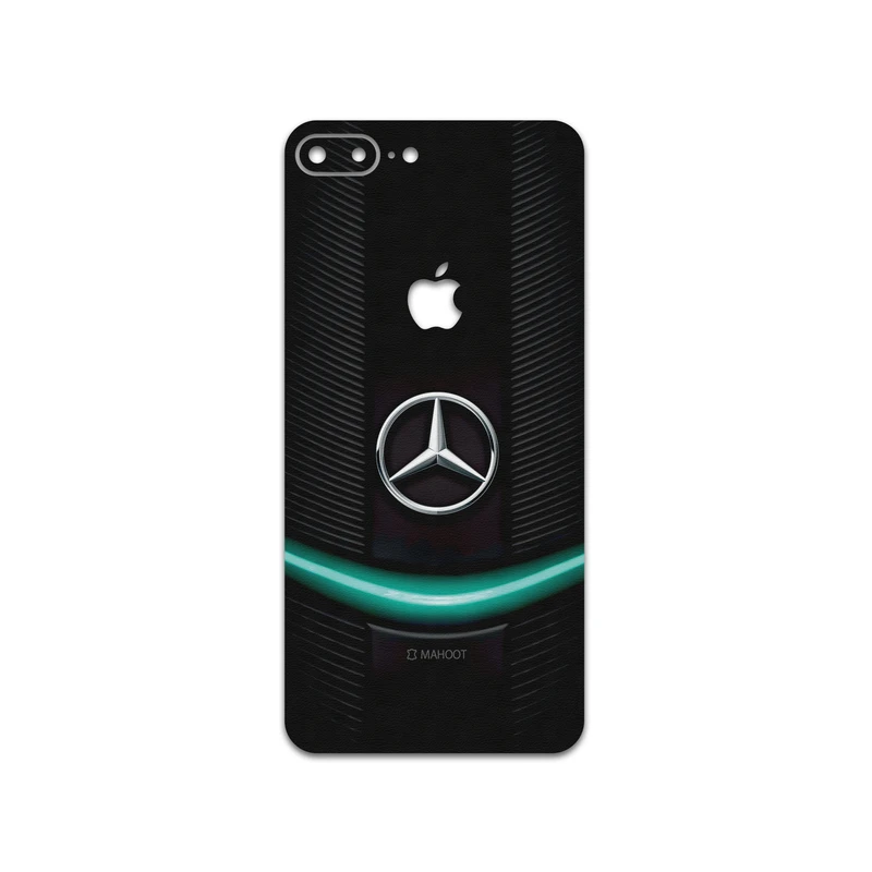 برچسب پوششی ماهوت مدل Mercedes-Benz مناسب برای گوشی موبایل اپل iPhone 8 Plus