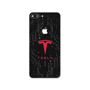 MAHOOT TESLA-Motors Cover Sticker for apple iPhone 8 Plus