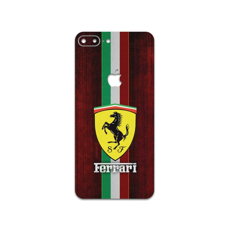 برچسب پوششی ماهوت مدل Ferrari مناسب برای گوشی موبایل اپل iPhone 8 Plus