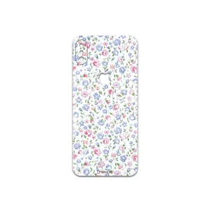 MAHOOT Painted-Flowers Cover Sticker for apple iPhone X