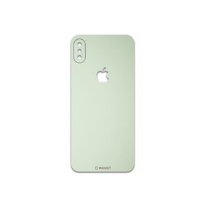 نقد و بررسی برچسب پوششی ماهوت مدل Fluorescence مناسب برای گوشی موبایل اپل iPhone X توسط خریداران