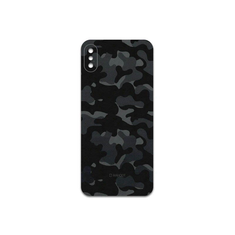 برچسب پوششی ماهوت مدل Night-Army مناسب برای گوشی موبایل اپل iPhone X