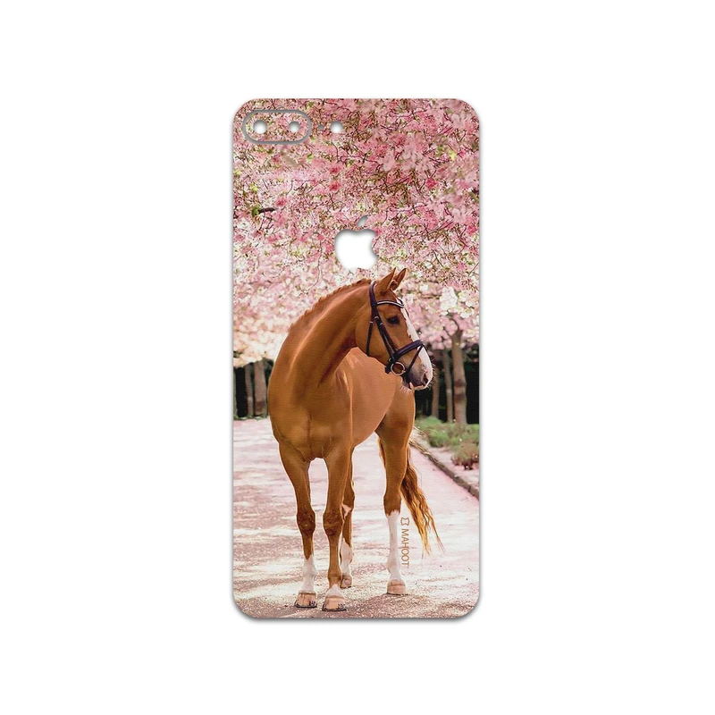 برچسب پوششی ماهوت مدل Horse-1 مناسب برای گوشی موبایل اپل iPhone 8 Plus