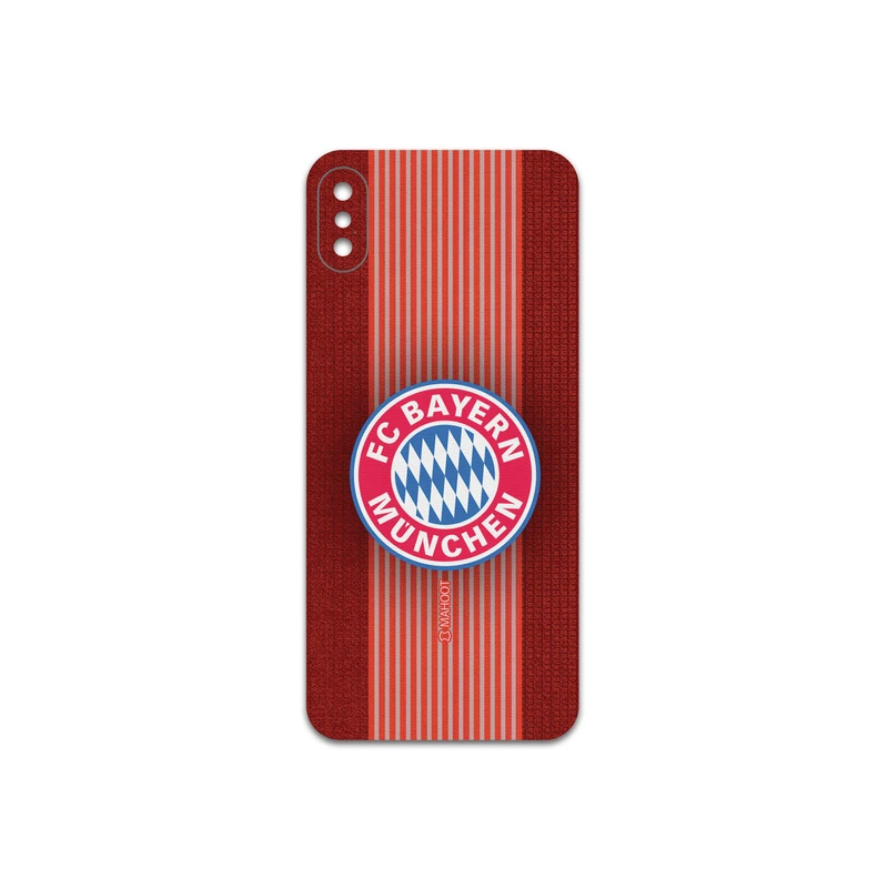 برچسب پوششی ماهوت مدل Bayern-Munchen-FC مناسب برای گوشی موبایل اپل iPhone X