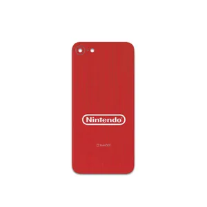 MAHOOT NINTENDO Cover Sticker for apple iPhone 8