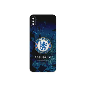 MAHOOT Chelsea-FC Cover Sticker for apple iPhone X