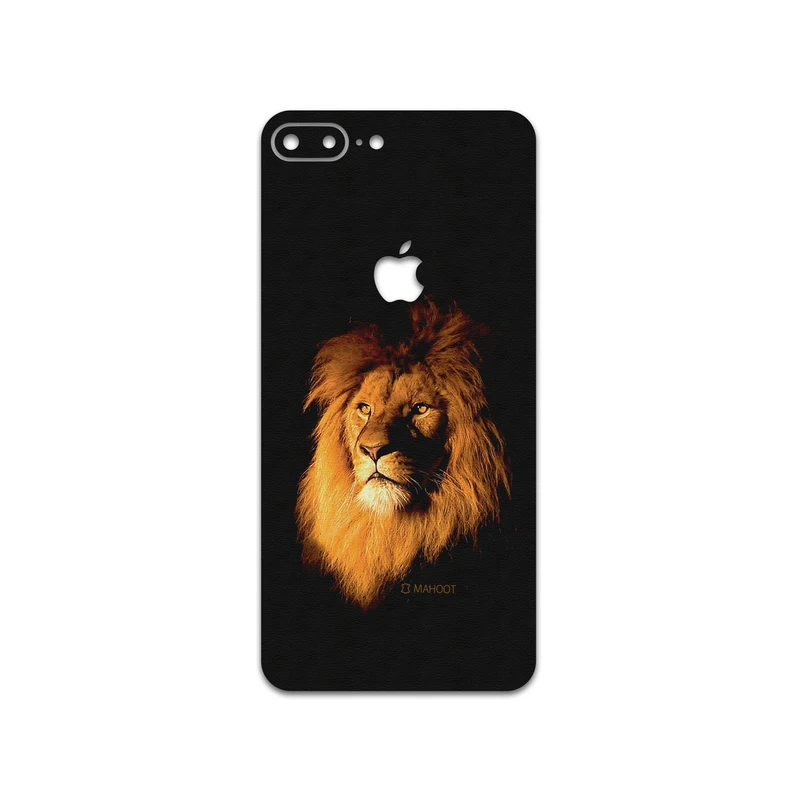 برچسب پوششی ماهوت مدل Lion مناسب برای گوشی موبایل اپل iPhone 8 Plus