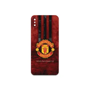 MAHOOT Manchester-United-FC Cover Sticker for apple iPhone X