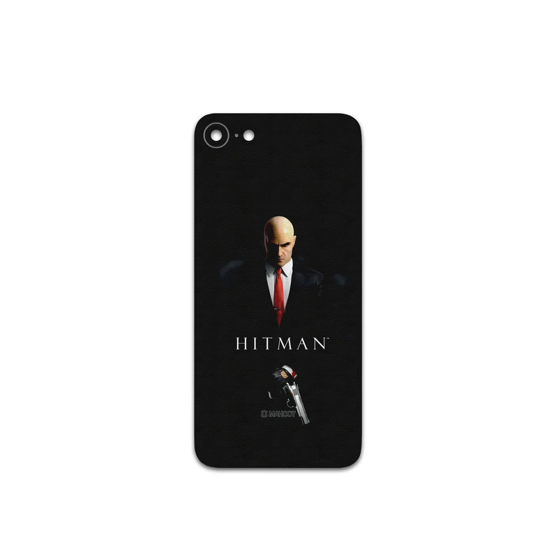 برچسب پوششی ماهوت مدل HITMAN-Game مناسب برای گوشی موبایل اپل iPhone 8