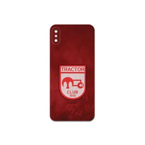 MAHOOT Tractor-FC Cover Sticker for apple iPhone X