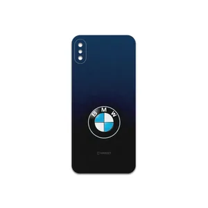 MAHOOT BMW Cover Sticker for apple iPhone X